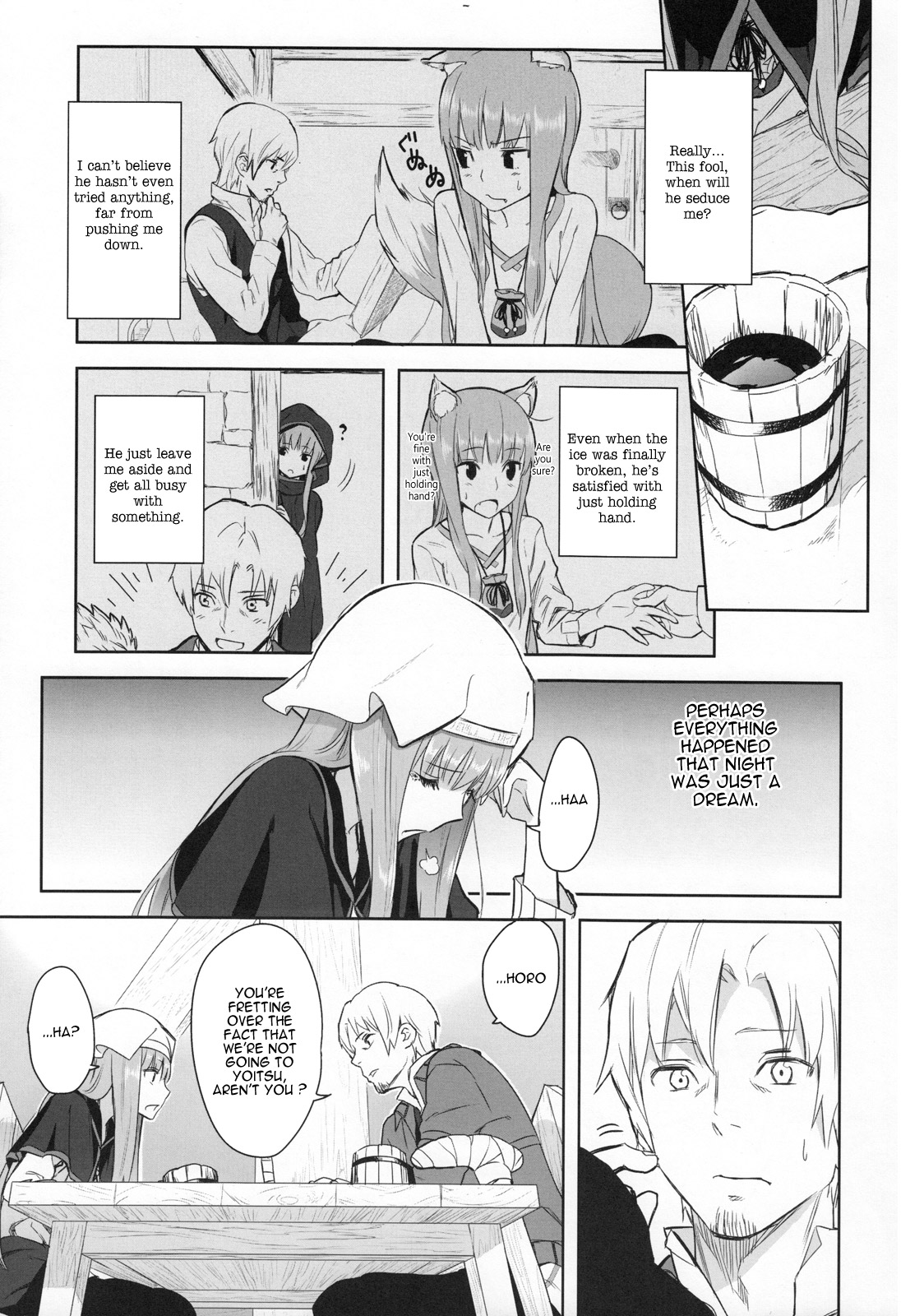 (C83) [Ajisaidenden (Kawakami Rokkaku, Takanashi Rei)] Harvest II (Spice and Wolf) [English] [VLtrans]_06.jpg